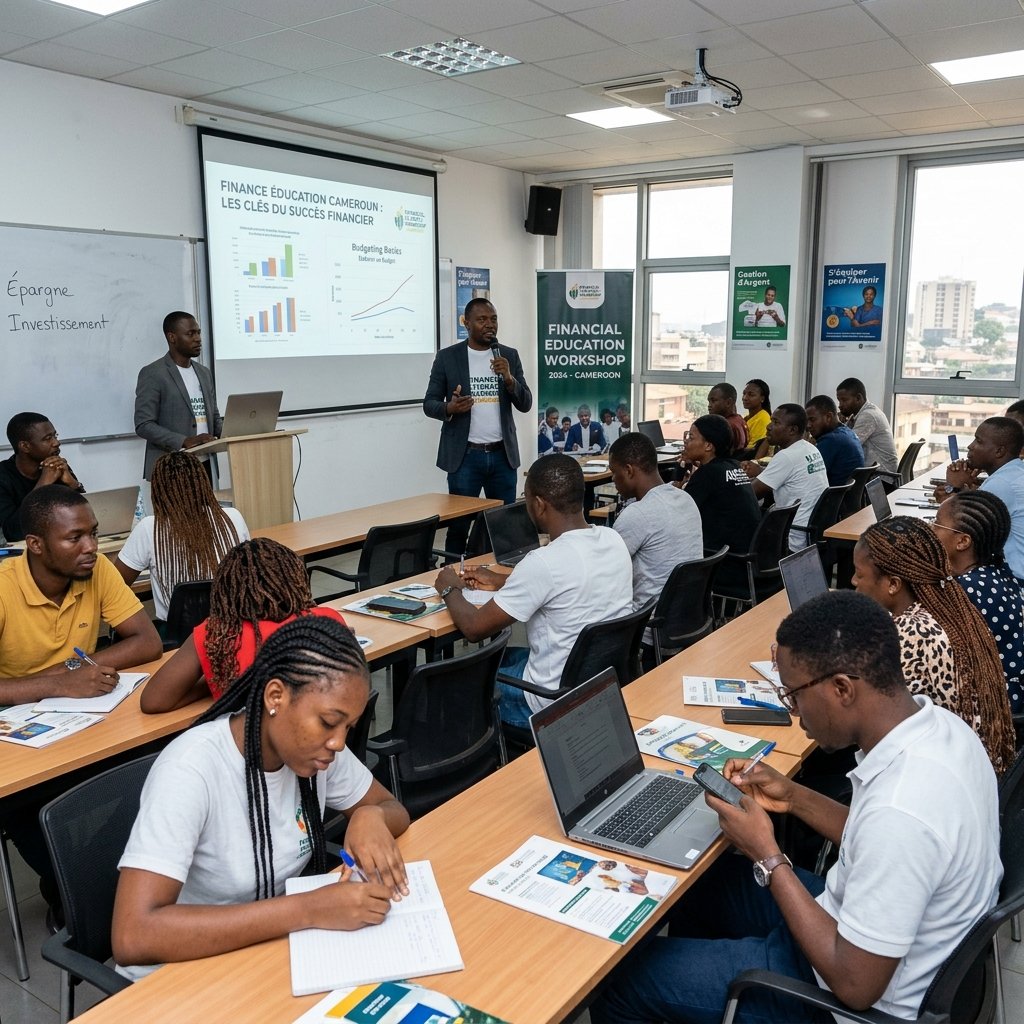 Retour sur notre atelier d'éducation financière à Douala
